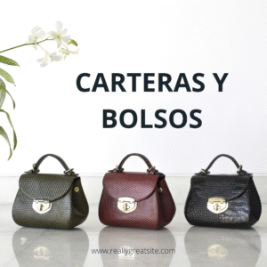 Carteras y bolsos